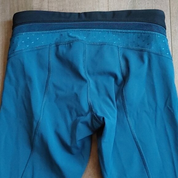 Lululemon Athletic Capri Leggings green size 4 - Picture 7 of 9